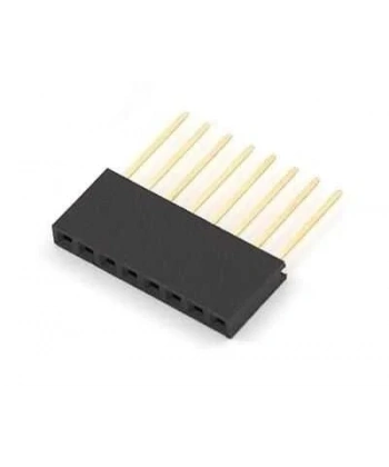 Arduino Uzun Bacaklı 8 Pin Dişi Header