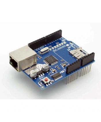 Arduino W5100 Ethernet Shield SD Kart Okuyuculu