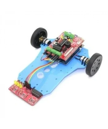 Arduline Çizgi İzleyen Robot Kiti - Demonte