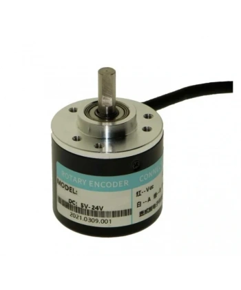 Artımlı Optik Döner Enkoder - 5-24V/DC 360 Darbe