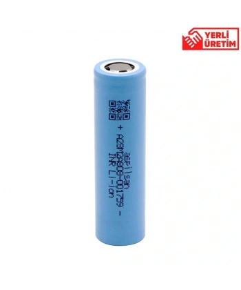 Aspilsan INR18650A28 3.7V 2800mAh Şarj Edilebilir Li-ion Pil