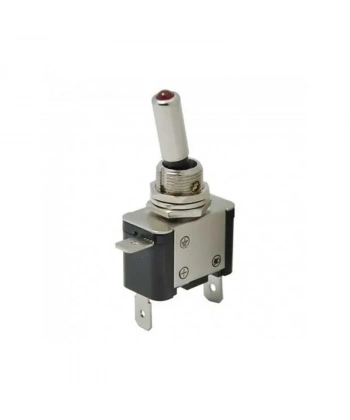 ASW-07D Işıklı Toggle Switch 12V