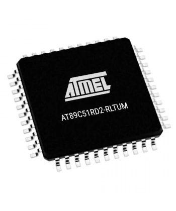 AT89C51RD2-RLTUM SMD 8-Bit 40MHz Mikrodenetleyici VQFP-44