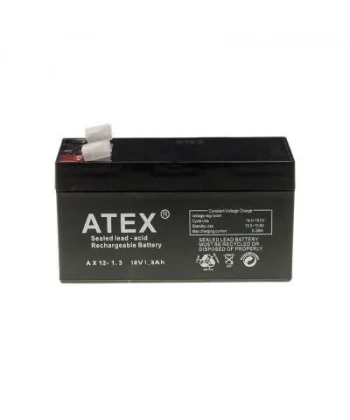 Atex 12V 1.3Ah Akü