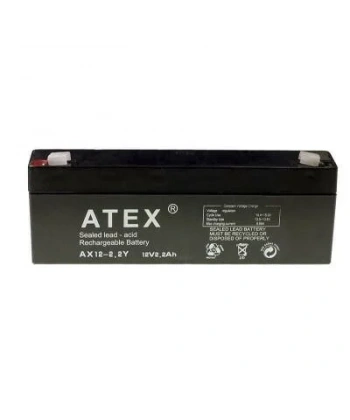 Atex 12V 2.2Ah Akü - Yan