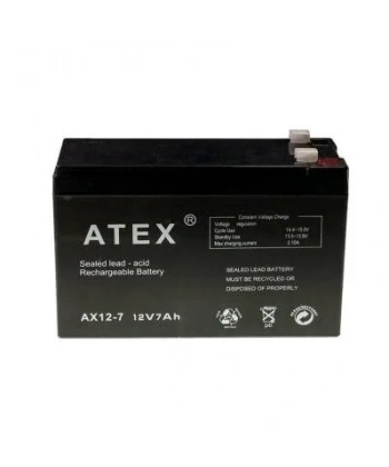 Atex 12V 7Ah Akü
