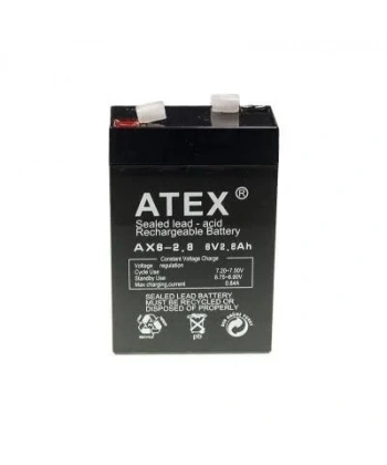 Atex 6V 4Ah Akü