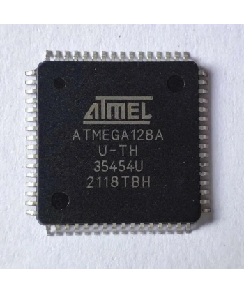 ATMEGA128A U-TH TQFP-64 MCU - Mikrodenetleyici