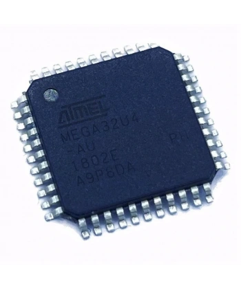 ATMEGA32U4-AU SMD TQFP-44 8-Bit 16Mhz Mikrodenetleyici