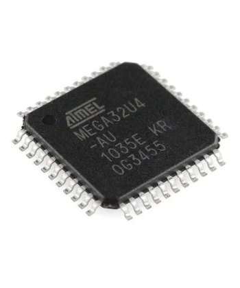 ATMEGA32U4-AU SMD TQFP-44 8-Bit 16Mhz Mikrodenetleyici