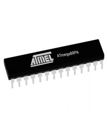 ATMEGA88PA-PU 8-Bit 20MHz Mikrodenetleyici DIP-28