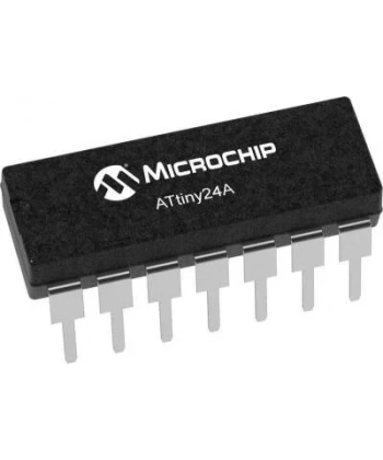 ATTINY24A-PU DIP-14 20MHz Mikrodenetleyici