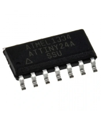 ATTINY24A-SSU 8-Bit 20MHz Mikrodenetleyici SOIC-14