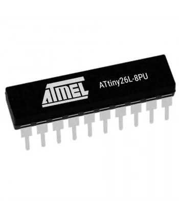 ATtiny26L-8PU 8-Bit 8MHz Mikrodenetleyici PDIP-20