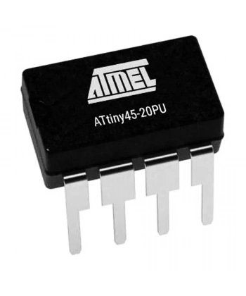 ATtiny45-20PU 8-Bit 20MHz Mikrodenetleyici DIP-8