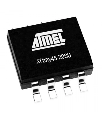 ATtiny45-20SU SMD 8-Bit 20MHz Mikrodenetleyici SOIC-8
