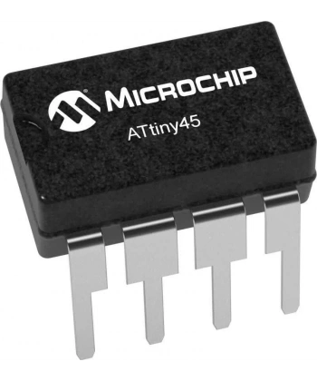 ATTINY45V-10PU DIP-8 10MHz Mikrodenetleyici