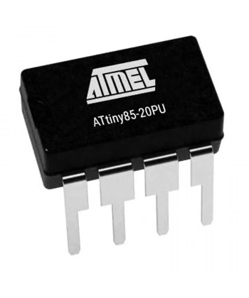 ATtiny85-20PU 8-Bit 20MHz Mikrodenetleyici DIP-8