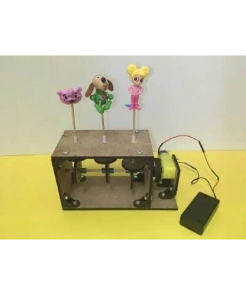 Automata STEM Elektro Mekanik Eğitim Seti