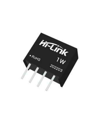 B0515S-1WR3 DC-DC 1W 4.5-5.5V Giriş / 15V Çıkış Voltaj Dönüştürücü