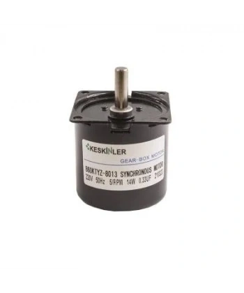 B60-KTYZ 30RPM 14W Eksantrik AC Senkron Motor