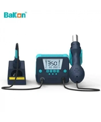 Bakon BK881 Intelligent 2 in 1 Havya İstasyonu