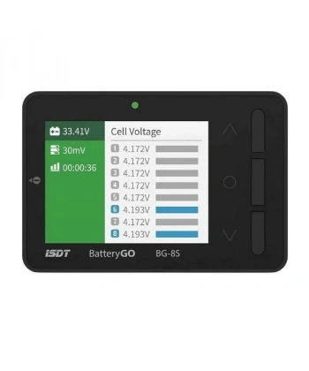BatteryGo BG-8S Akıllı Pil Kontrol ve Balans Cihazı