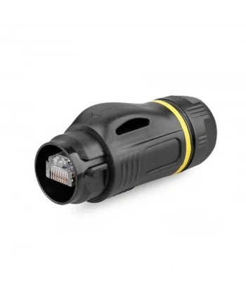 BD-24-C/RJ45/015/PE-42-001A Su Geçirmez Ethernet Konnektörü - Erkek
