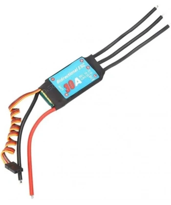 Bidirectional ESC 30A - Su Altı Motoru ile Uyumlu