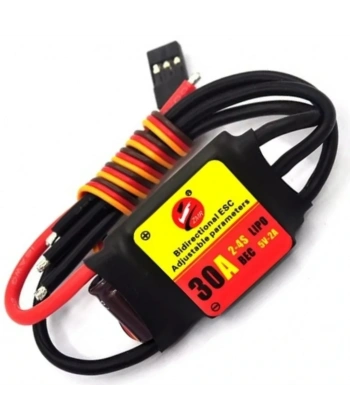 Bidirectional ESC 30A - Su Altı Motoru ile Uyumlu
