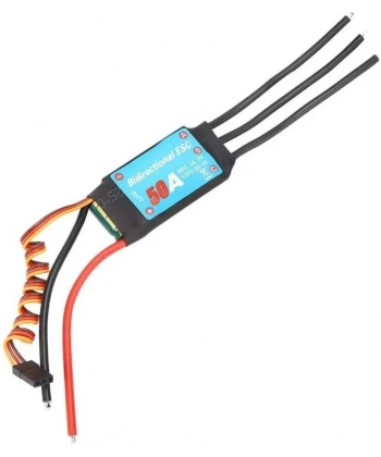 Bidirectional ESC 50A - Su Altı Motoru ile Uyumlu