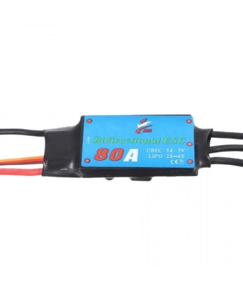 Bidirectional ESC 80A - Su Altı Motoru ile Uyumlu