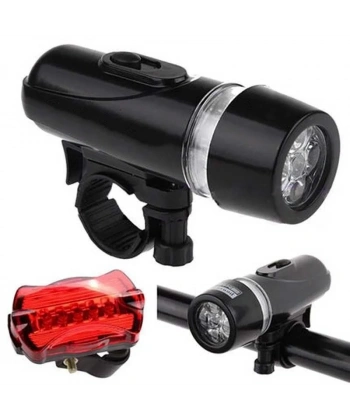 Bisiklet Işık Led Seti Wj-101