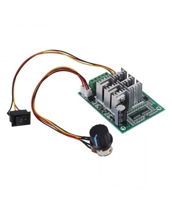 BLDC 5-36V 15A Fırçasız Motor Sürücü - Brushless Driver