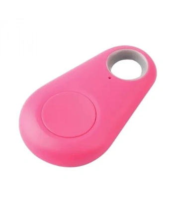 BLE 5.2 iBeacon Bluetooth Tag - Pembe
