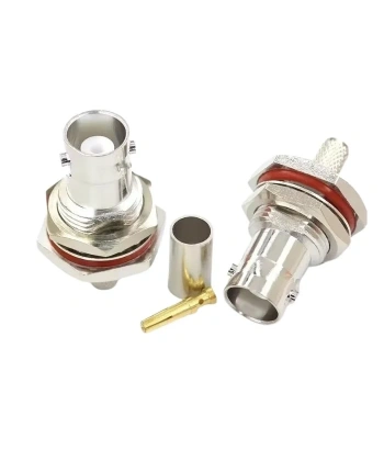 BNC-KY-3 Dişi Coaxial Konnektör - Su Geçirmez