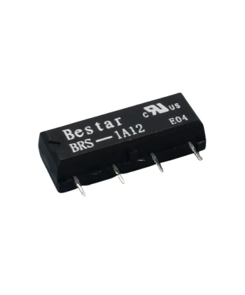 BRS-1A12 12V 1A Reed Röle - 4-Pin