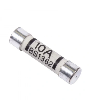 BS1362 10A 6x25mm Seramik Sigorta