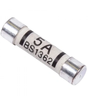 BS1362 5A 6x25mm Seramik Sigorta