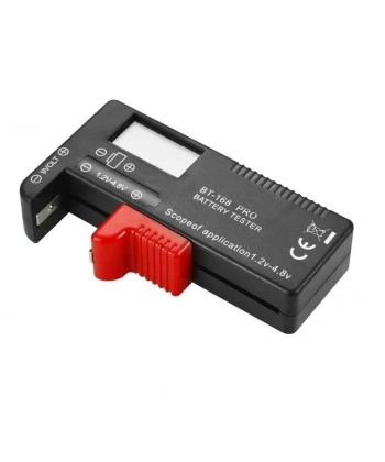 BT-168 PRO Ekranlı Pil Voltaj Kapasite Test Cihazı 1.2V-4.8V ve 9V