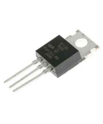 BT138 - TO220 12A 600V Triyak