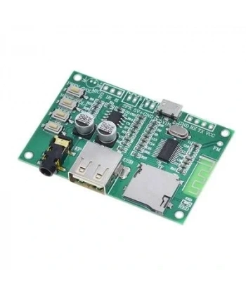 BT201 MP3 Bluetooth 5.0 Dijital Amplifikatör Modülü