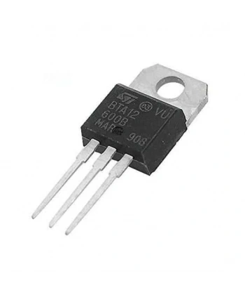 BTA12 - TO220 12A 600V Triyak