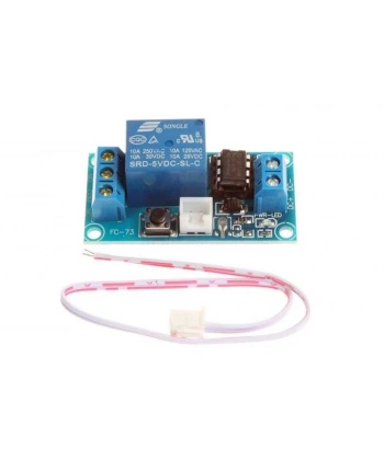 Butonlu Röle Modülü 5V 10A