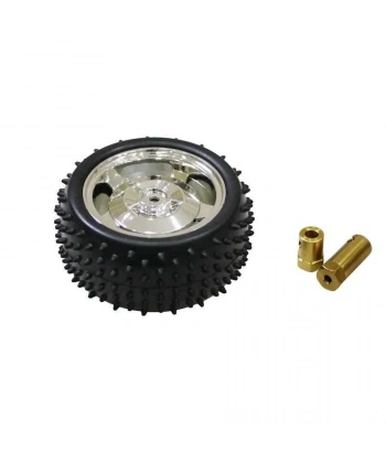 Büyük Arazi Tekerleği 85x32mm - Beyaz