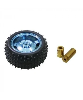 Büyük Arazi Tekerleği 85x38mm - Mavi