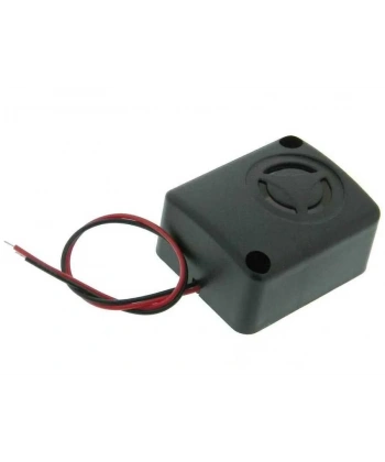 Buzzer - 12V Devreli 110db Siren