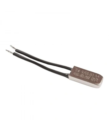 BW-9700 250V 5A NC 125 °C Metal Termostat