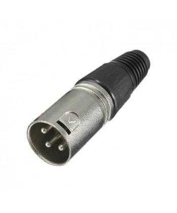 Canon / XLR 3 Pin Jack - Erkek