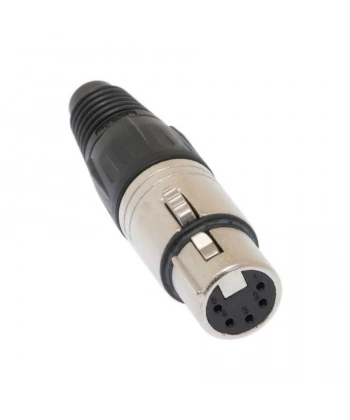 Canon / XLR 5 Pin Jack - Dişi
